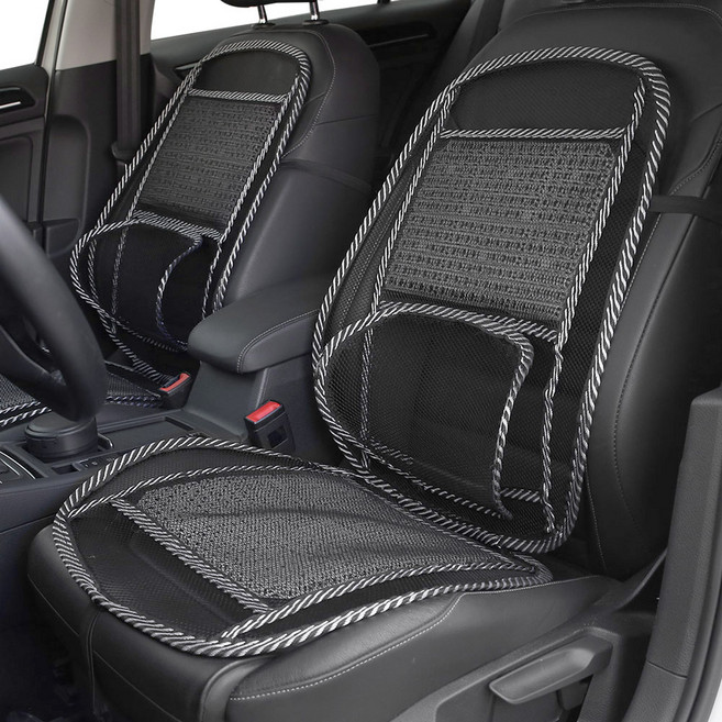 엑스핏 땀안차는 여름 망사 통풍시트 등받이형, 혼합 색상, 1세트