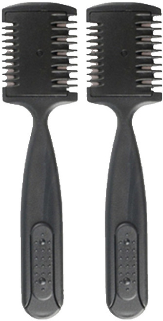 리빙홈디테일 다리털 숱제거 바디 트리머, 2개입, 1개