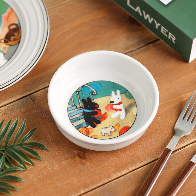 메종오브제 가스파드와리사 찬기 중, 1개, 공놀이