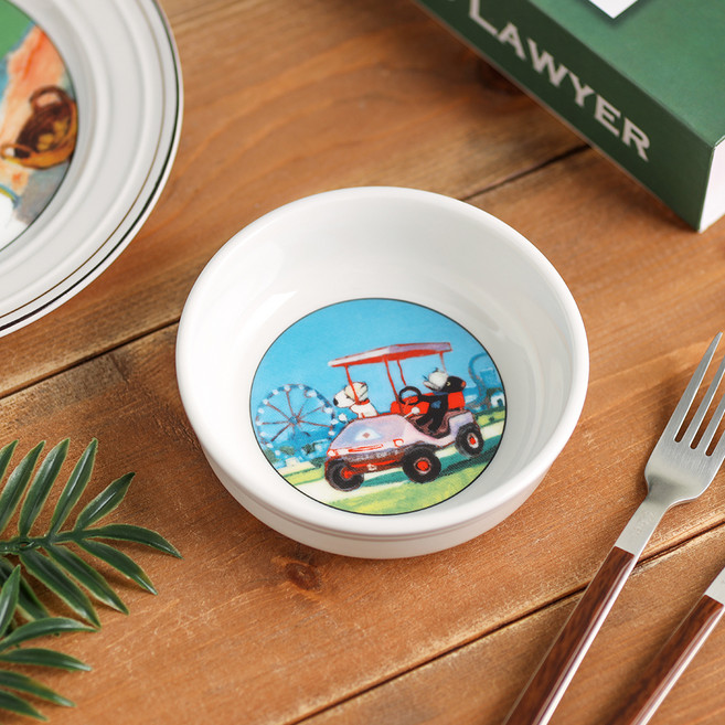 메종오브제 가스파드와리사 찬기 중, 1개, 카트