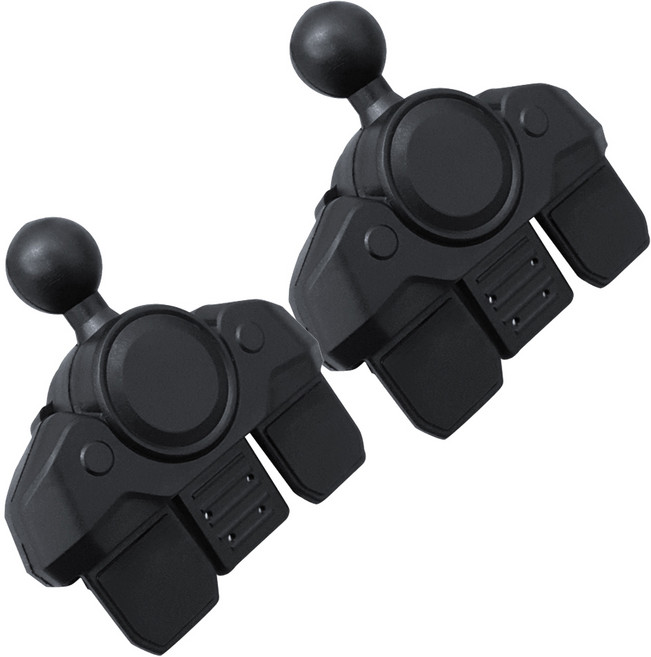 레드빈 CD슬롯 스마트폰용 차량용거치대, 2개