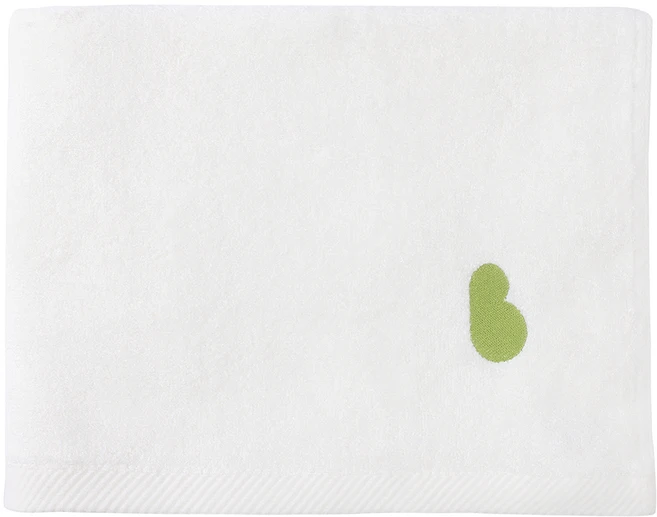 밤부베베 순한대나무 톡톡 목욕타올 85 x 85 cm, 아이보리, 1개 - 쿠팡