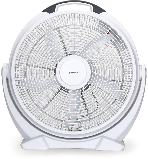 BRUNO 대형 박스형 선풍기, BXF-2125, 라이트그레이