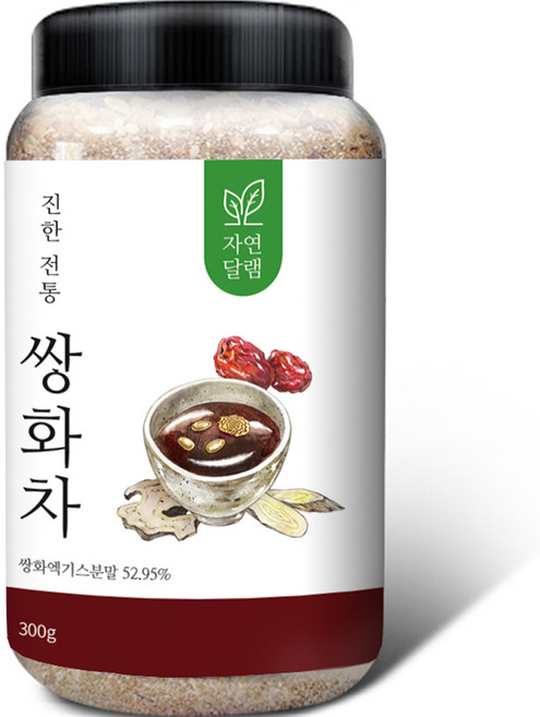 자연달램 진한 전통 쌍화차 분말, 300g, 1개