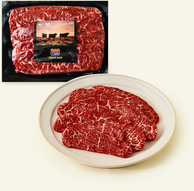 미국산 프라임 살치살 구이용 (냉장), 600g, 1개