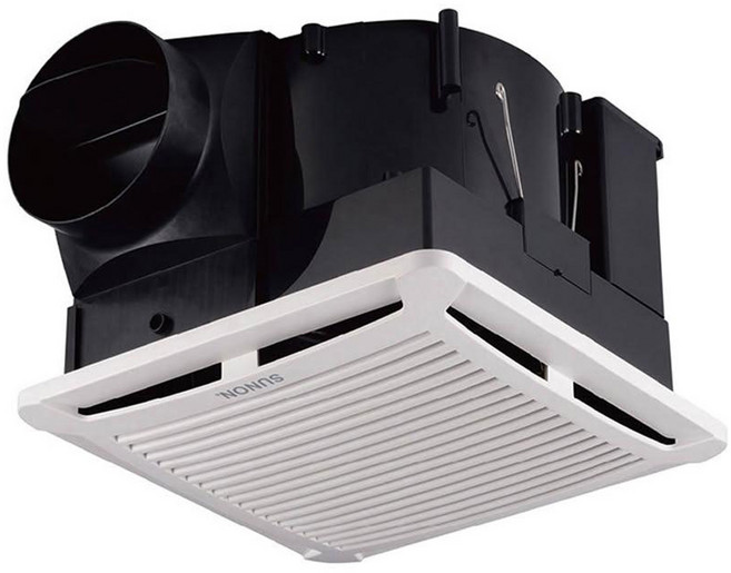 SUNON 建準 節能DC直流靜音換氣扇 BVT21A004 浴室/廚房適用, 可自行安裝