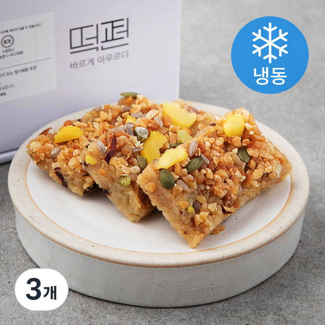 떡편 영양밥 (냉동), 60g, 10개입, 3개