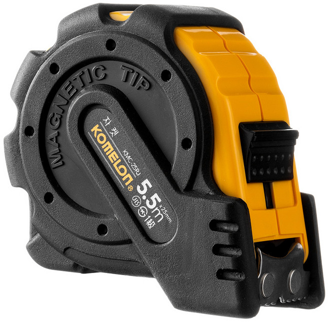 코메론 자켓 줄자 KMC-25RJ, 1개