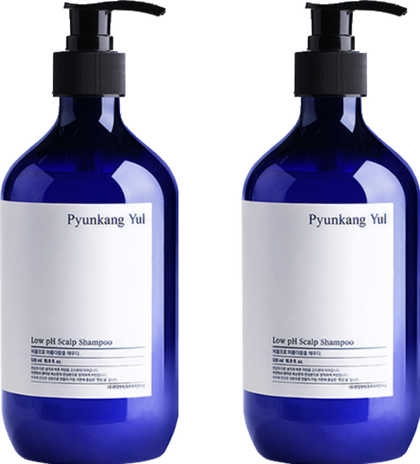 편강율 약산성 두피 샴푸, 500ml, 2개