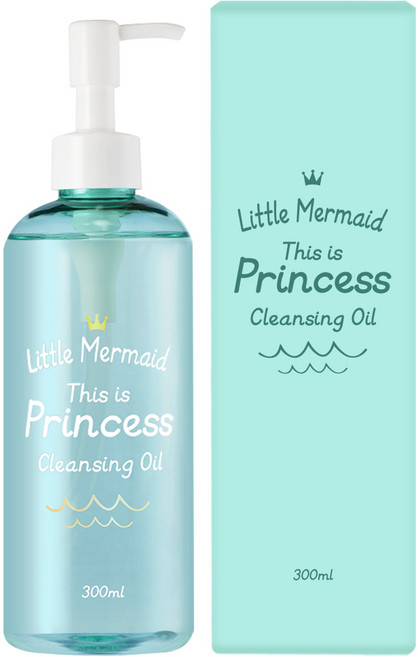 뷰티레시피 리틀머메이드 디스 이즈 프린세스 클렌징오일, 300ml, 1개