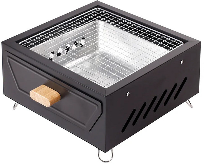 HIKARI 日光生活 方形烤肉爐 H1406, 1個