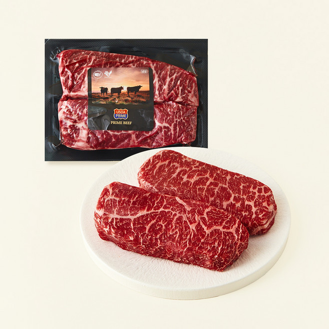 미국산 프라임 살치살 스테이크 (냉장), 600g, 1개