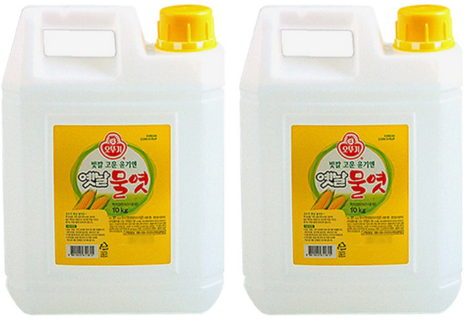 오뚜기옛날 물엿, 10kg, 2개