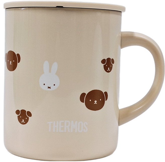 THERMOS 膳魔師 真空保溫杯 JDG-351B, 象牙色, 1個
