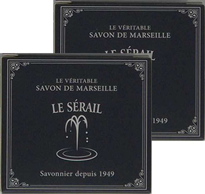 LE SERAIL 席哈爾 花粒植萃香氛馬賽皂 活力甜橙, 150g, 2盒