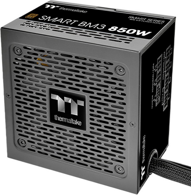 thermaltake 曜越 Smart BM3 850W 銅牌 半模 ATX3.0 PCIE 5.0, 1個