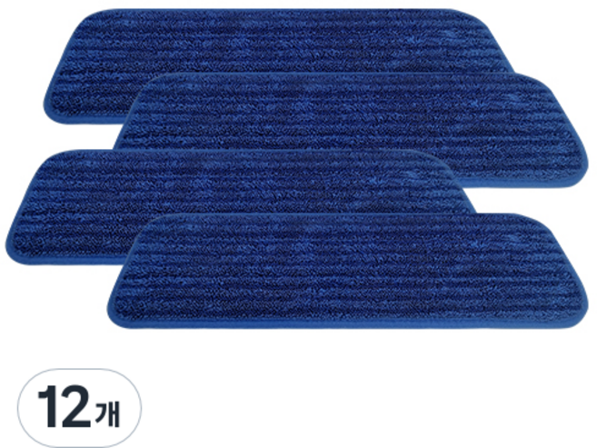 월드크린 극세사 잘닦여 울트라 패드, 12개