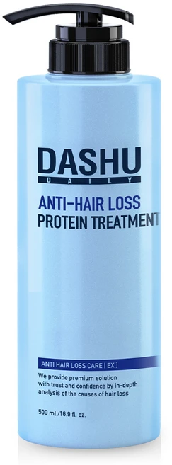 다슈 데일리 안티헤어로스 단백질 헤어트리트먼트, 500ml, 1개 - 쿠팡