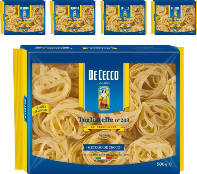 DE CECCO 得科 鳥巢麵, 500g, 5包