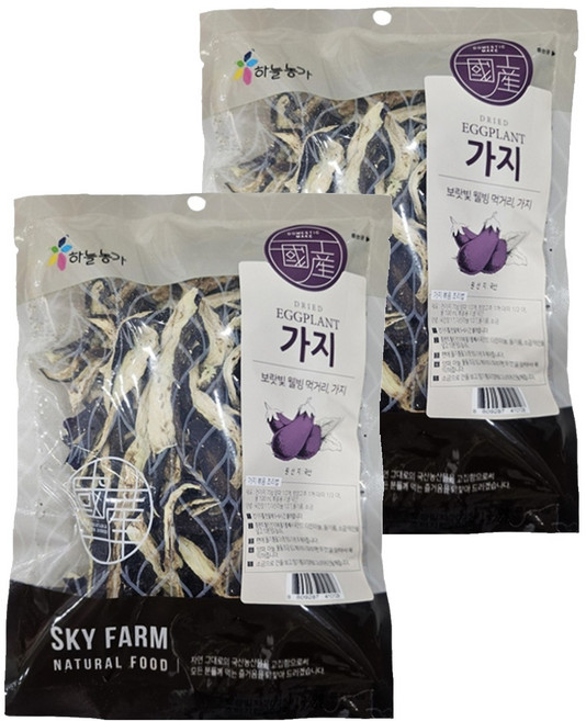 나물이야기 국산 건가지, 70g, 2개