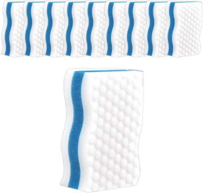 월드크린 오래쓰는 슈퍼 매직블럭 본품, 10개