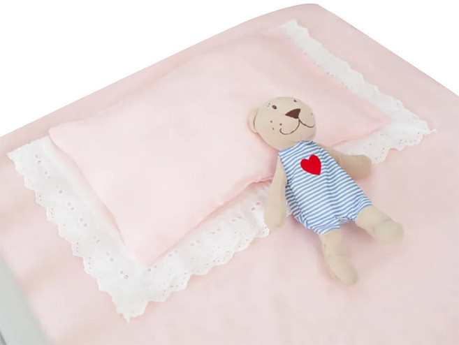 MARURU 床單, 嬰兒粉, 1個