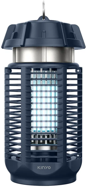 Kinyo 20W紫外線捕蟲燈 附毛刷 150 x 150 x 292mm 650g, KL-9720