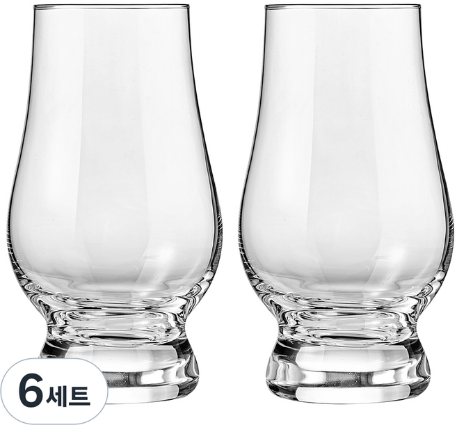 코멧 위스키 글라스, 6세트