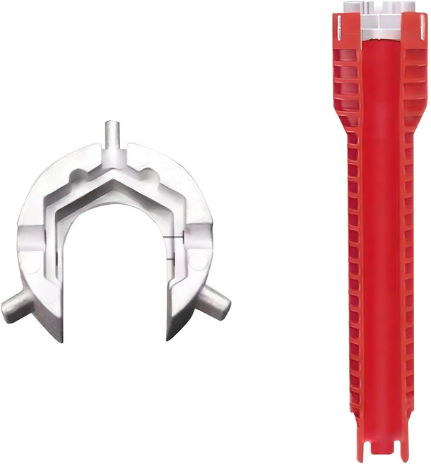 스매쉬 5in1 수도관 렌치 SMH5in1, 1개