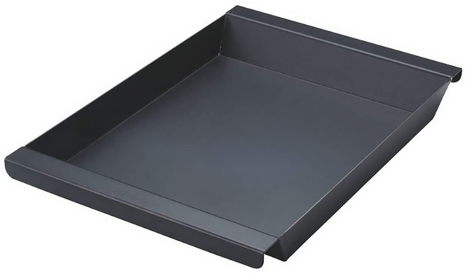 UNIFLAME 黑皮鐵煎盤 300, 黑色, 1個