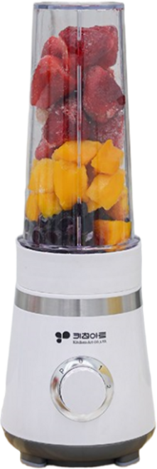 키친아트 블렌더 미니 믹서기 KM-3260, KM-3260 (화이트)