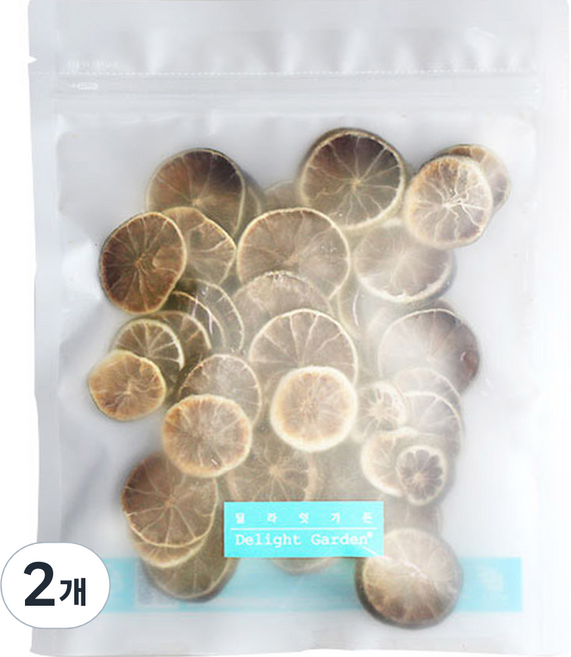 예뻐지는 워터 라임, 50g, 2개