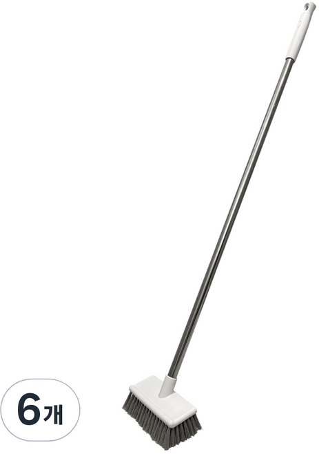 핌 커브 롱 하드 밀대솔, 혼합색상, 6개