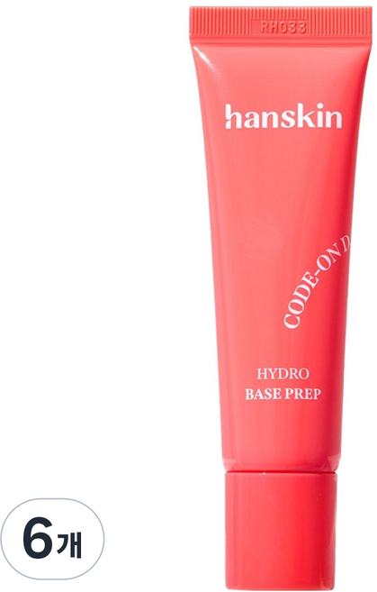한스킨 코드온 디디 하이드로 베이스 프렙 30ml, 6개