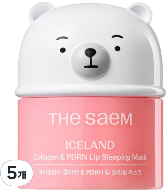THe SaeM 得鮮 冰島膠原蛋白&PDRN唇部晚安面膜