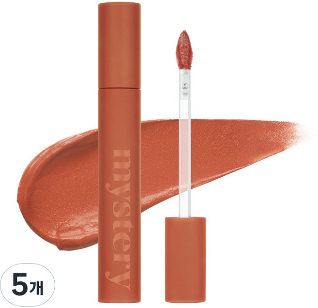 아임미미 미스터리 블러 에이디 립틴트, 009 미스터리 퍼시몬, 5개, 2.9g