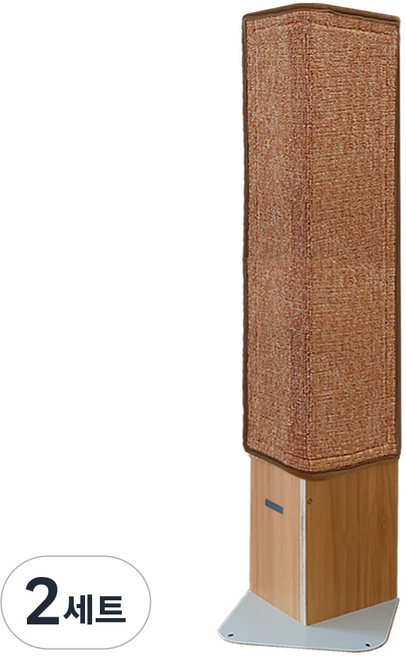 카무라라 고양이 모서리 코너스크래쳐, 카페트, 2세트