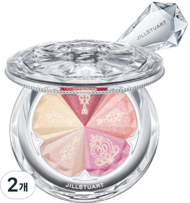질스튜어트 뷰티 20주년 블룸 믹스 블러쉬 컴팩트 5g, 32 with a bouquet, 2개
