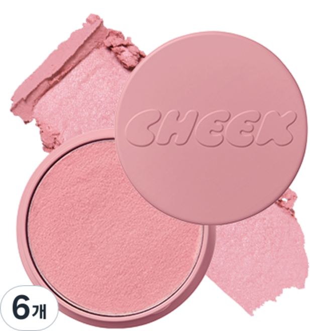 토니모리 치크톤 젤리 블러셔 3.5g, 05 발레핑크, 6개