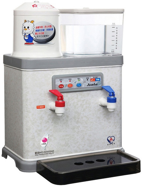 JUMBO 東龍 TE-186C 溫熱兩用開飲機 缺水警示 無水斷電保護 自動補水