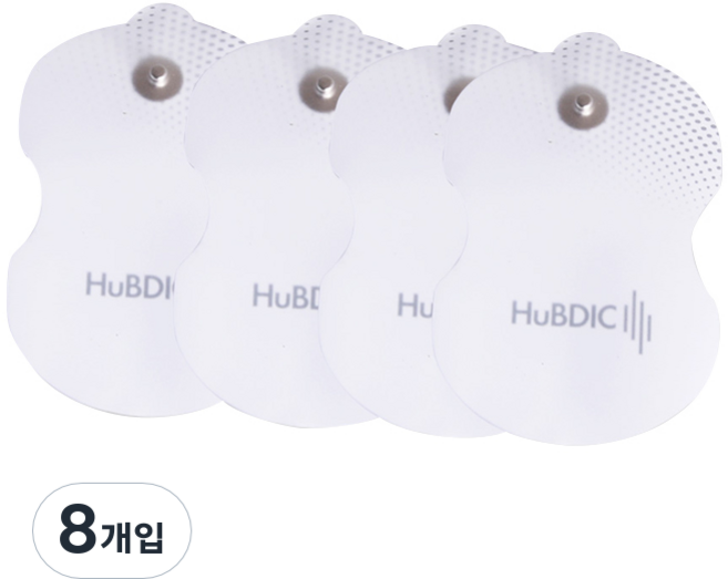 휴비딕 체외형 의료용 전극, HPAD-M, 8개