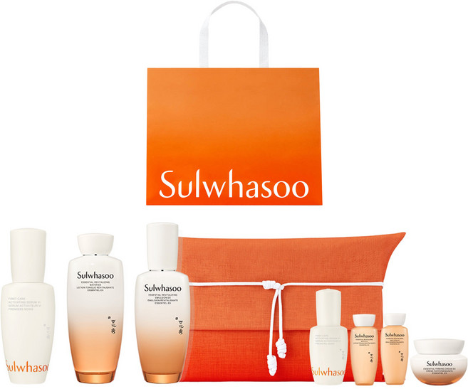 설화수 윤조 3종 + 지함보 + 쇼핑백, 1세트