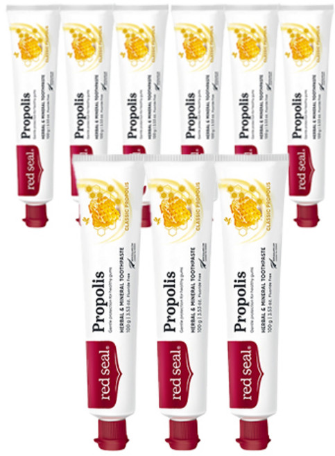 레드씰 프로폴리스 치약, 100g, 9개