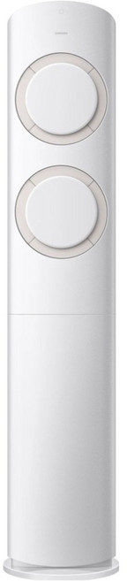 삼성전자 62.6㎡(19평) AI Q9000 스탠드형 에어컨 + 리모컨 세트 AF60F19D11BT 방문설치, 일반배관형