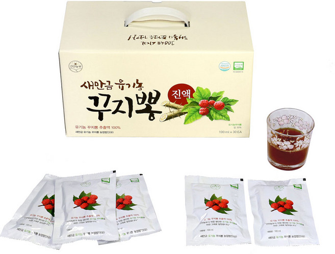 새만금유기농꾸지뽕 진액, 1개, 3L