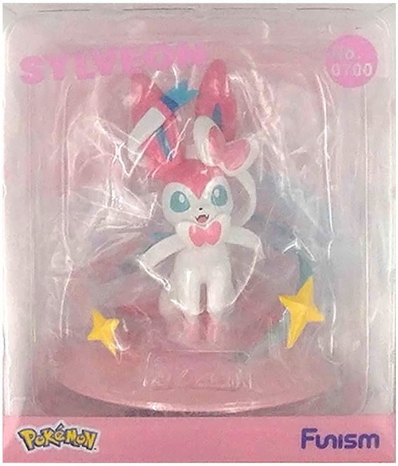 Funism 玩樂主義 寶可夢仙子伊布模型 小 6歲以上, 1個