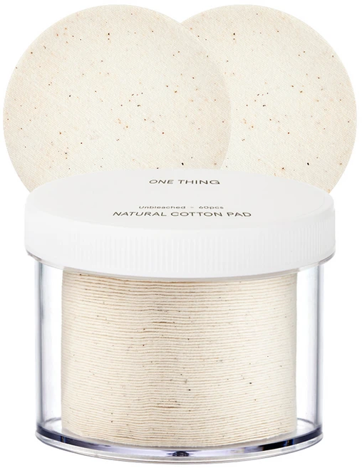 원씽 순면 패드, 60개입, 1개 - 쿠팡