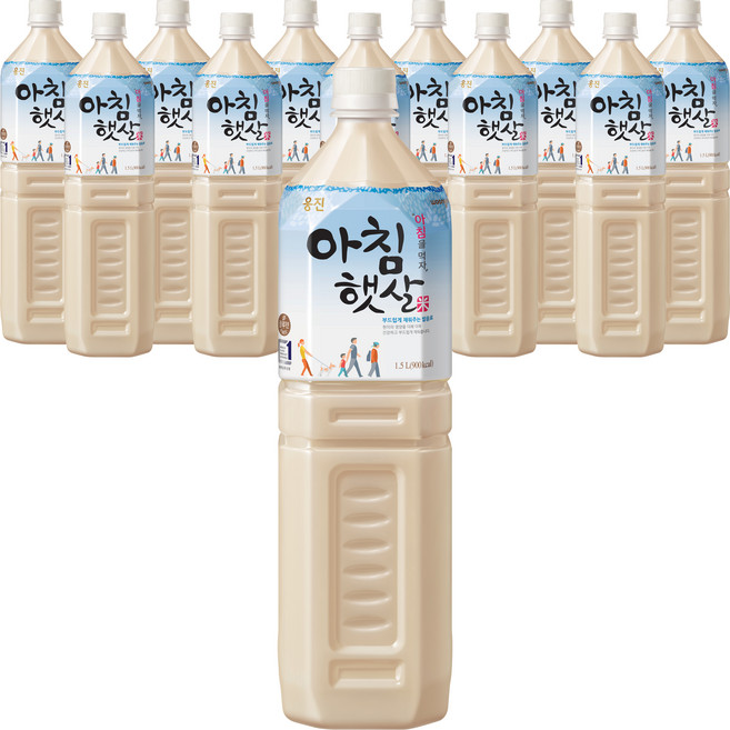 아침햇살 음료, 1.5L, 12개