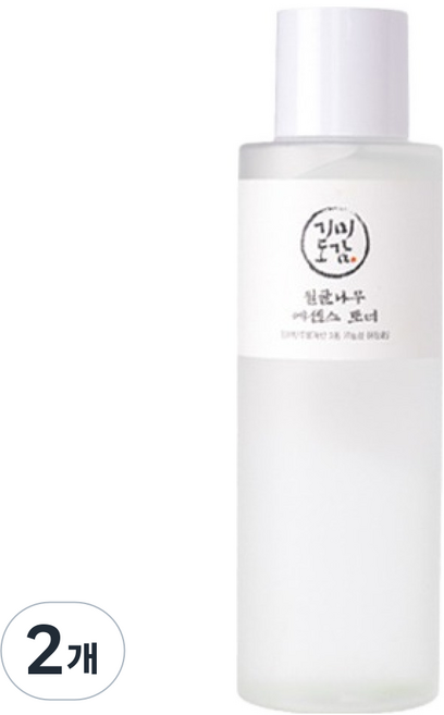DOGAM 月橘樹精華化妝水, 2個, 200ml