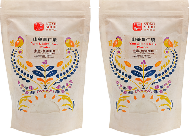 源順食品 山藥薏仁漿, 500g, 1入, 2包